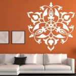 Moroccan Arabesque Wall Sticker White | Stickers on Wall Moroccan Arabesque Wall Sticker White | Stickers on Wall