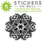 Moroccan Filigree Wall Sticker Black | Stickers on Wall Moroccan Filigree Wall Sticker Black | Stickers on Wall
