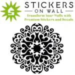 Moroccan Medallion Wall Sticker Black | Stickers on Wall Moroccan Medallion Wall Sticker Black | Stickers on Wall